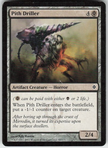 Pith driller comune - 69,