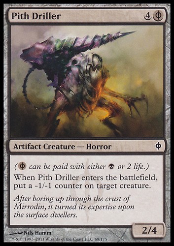 Mtg pith driller foil - mtg,