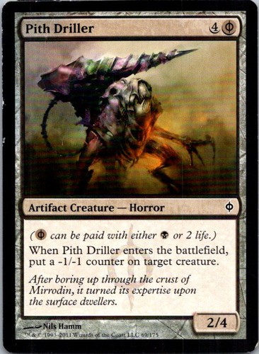 Trapano pith nuovo phyrexia - nuovo, 69