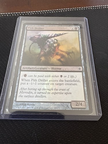 Trapano mtg foil pith nuovo - trapano,