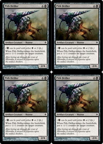 Mtg 2011 pith driller - pith,