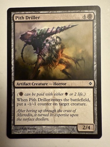 Pith driller magic the - pith,