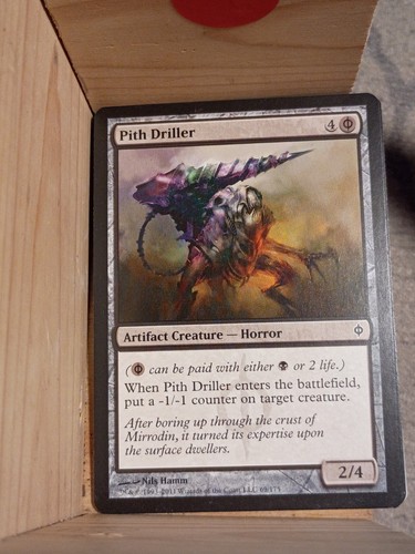 Trapano pith nuovo - trapano, phyrexia