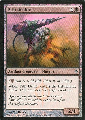 Mtg nuovo phyrexia - mtg, trapano