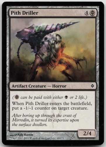 Pith driller comune - 69,