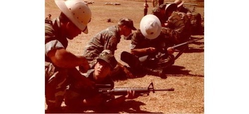 1983 addestramento militare