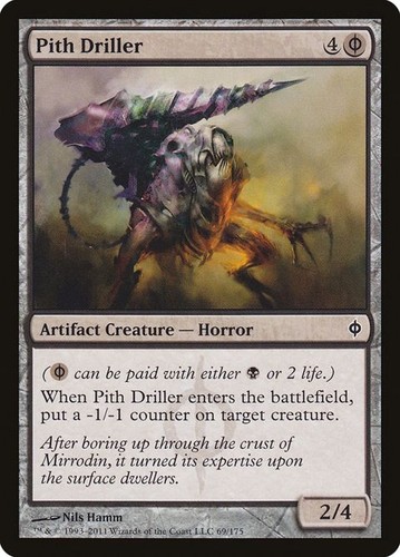 Pith driller - driller, (69)