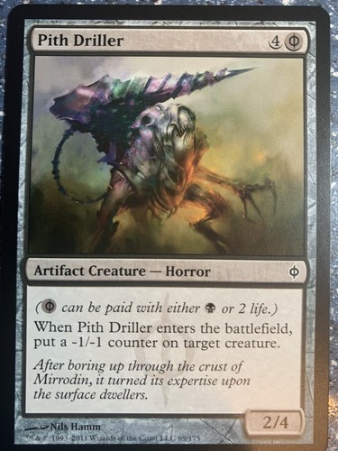 Mtg pith driller new - pith, x