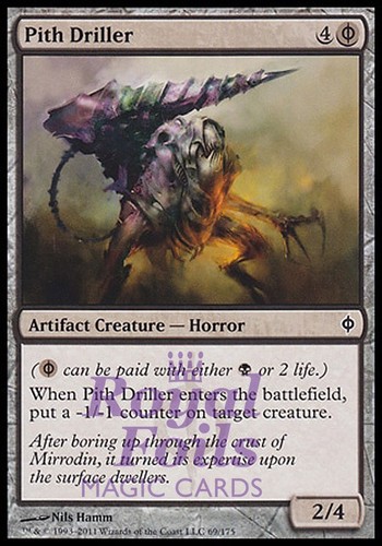 Trapano pith foil nph mtg - foil,