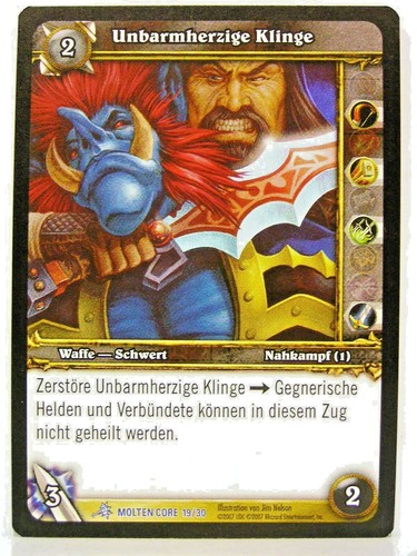 World warcraft tcg - tcg, nucleo
