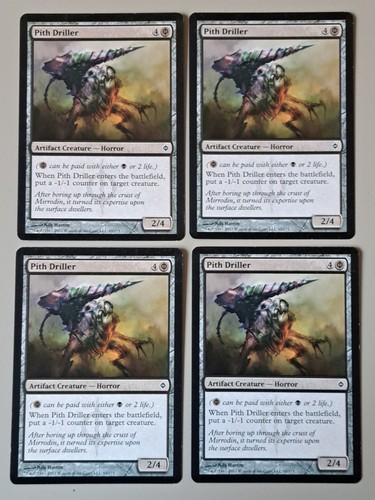 Pith driller mtg new - 4x,