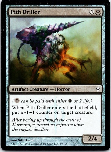 Pith driller common new - driller,