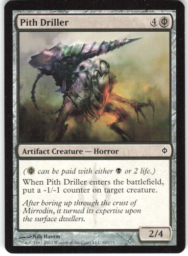 Pith driller nuovo - pith,