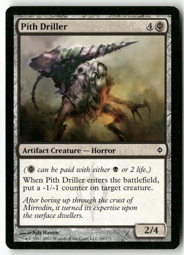 Pith driller magic - 69, magic: